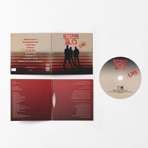 Sting - Sting 3.0 Live  CD